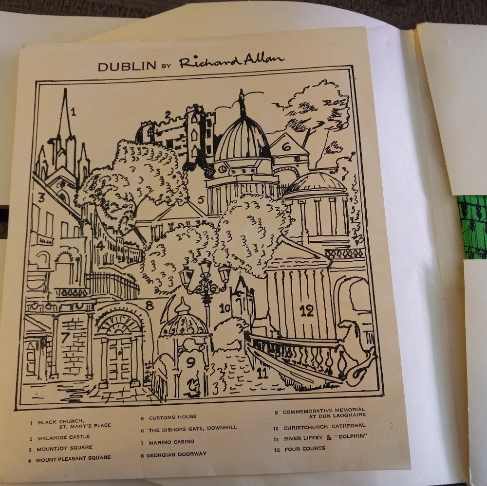 RARE YvesSaintLaurent Paris Scarf